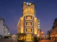 江陵輪旅汽車旅館 鄰近江陵市的酒店