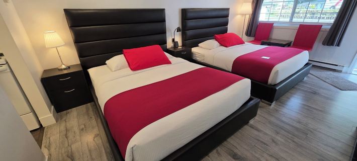 Alpine Motel Hoteles en Hope