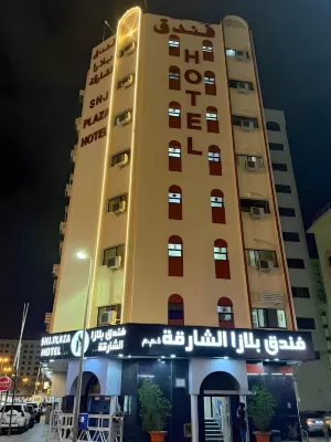 Sharjah Plaza Hotel - parking