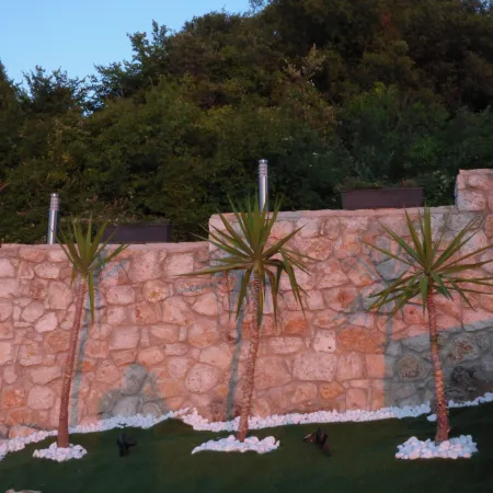 Lovely Studio in Strinilas with Its Own Pool