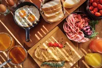 Vigla Hotel - breakfast