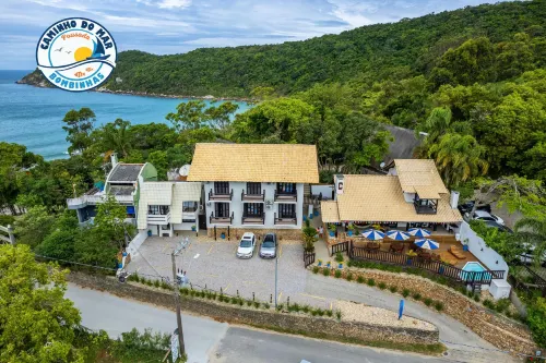 Pousada Caminho do Mar - Bãi đậu xe