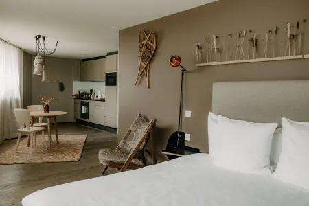 策馬特切爾沃俯瞰小屋