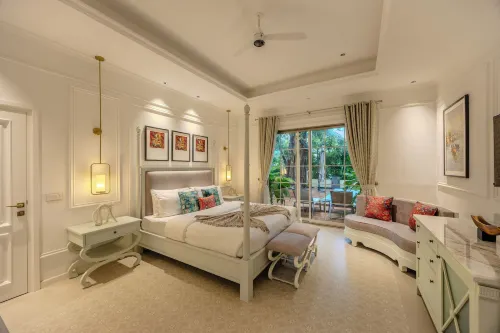 ELIVAAS Kensho Colva 4 Bhk with Pool - 4-Star
