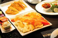The Big Blue Resort & Spa - Desayuno