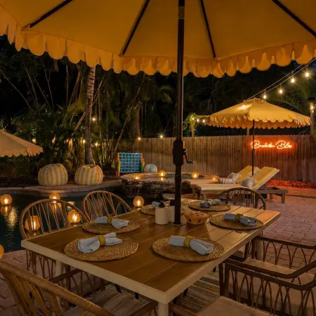 Bradenton Bliss Heated Pool Hot Tub Games