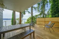 Charming Waterfront Home With Mt Rainier View - 3 звезды