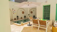 Dar Molka Houch Traditionnel r nov Avec Piscine - Виллы