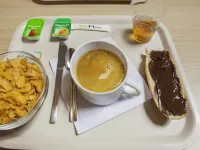 Hotelf1 Epinal Nord - sarapan