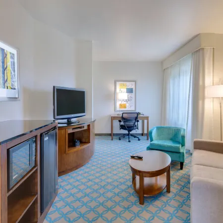 Fairfield Inn & Suites San Francisco Airport/Millbrae Hotéis em Millbrae