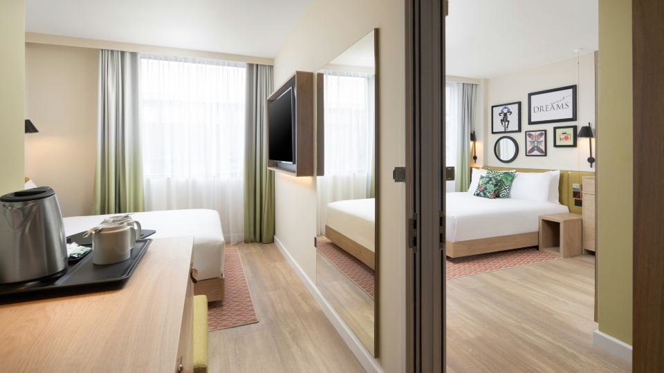 Hampton by Hilton London Old Street