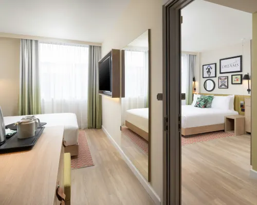 Hampton by Hilton London Old Street Hotels near Hoxton Square