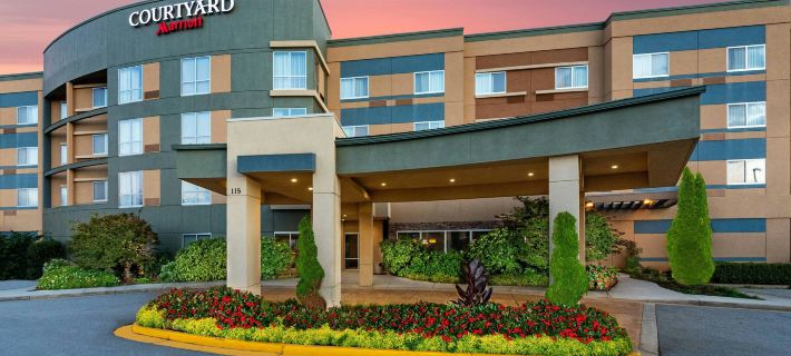 Courtyard Atlanta McDonough Hoteles en Condado de Henry