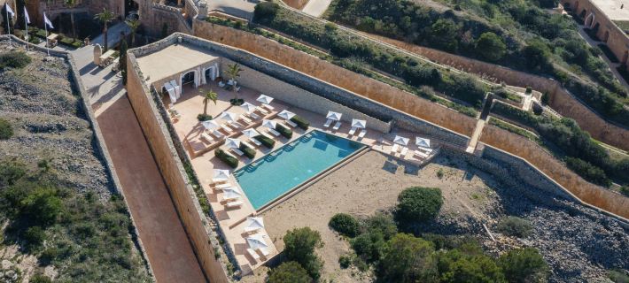 Cap Rocat, a Small Luxury Hotel of the World Hotels in Llucmajor
