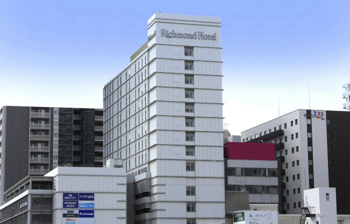 Richmond Hotel Fukuyama Ekimae