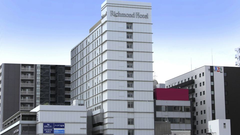 Richmond Hotel Fukuyama Ekimae