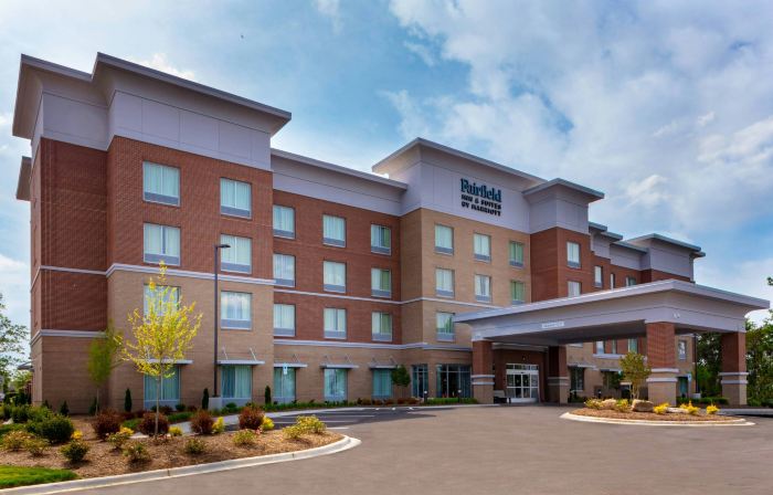 Fairfield Inn & Suites Charlotte Pineville