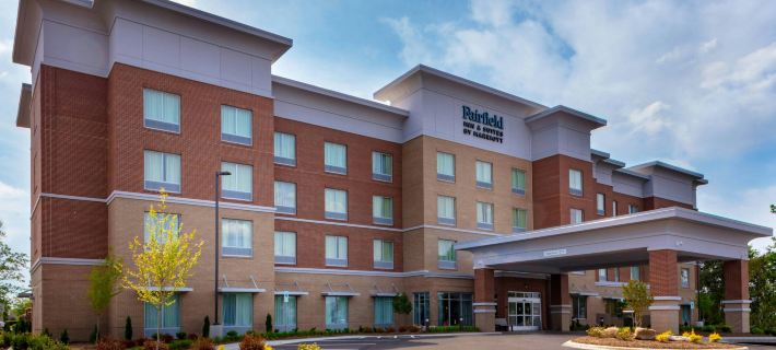 Fairfield Inn & Suites Charlotte Pineville Hôtels à&nbsp;: Comte de Mecklenburg