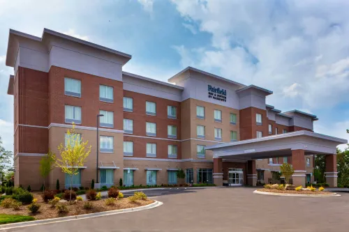 Fairfield Inn & Suites Charlotte Pineville - Pet-friendly