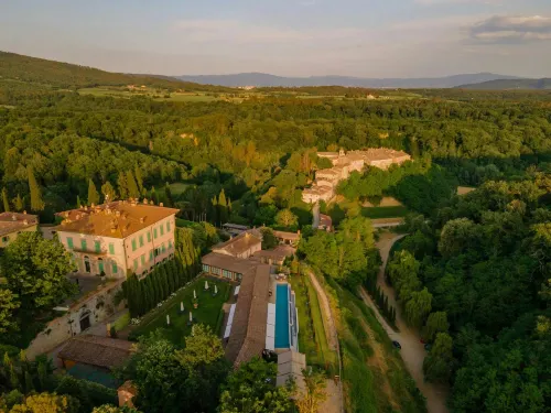 Il Borro Relais & Châteaux - breakfast