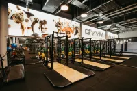 City Pop 2Night Basel - Self Check-IN - Gym