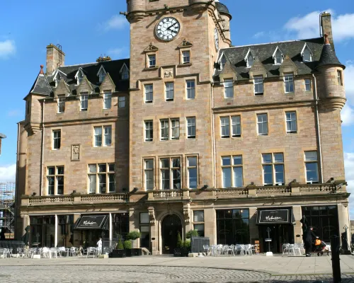 Malmaison Edinburgh Hotels near Surgeons' Hall Museums