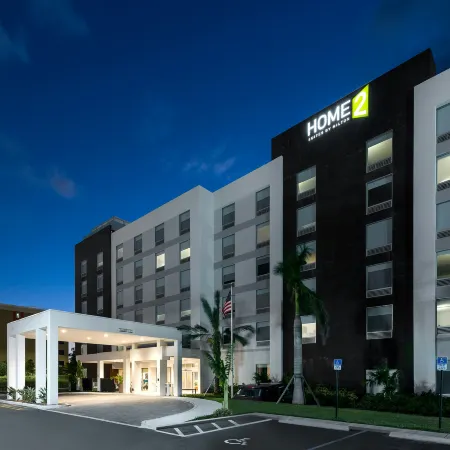 Home2 Suites by Hilton Ft. Lauderdale Airport-Cruise Port