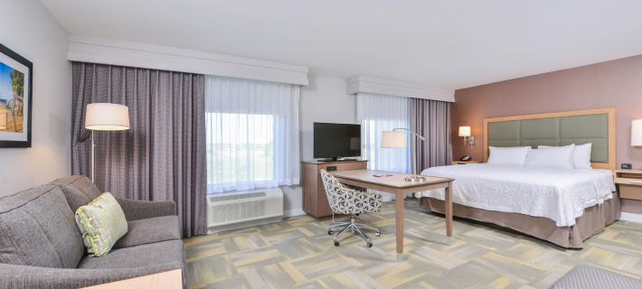 Hampton Inn & Suites Altoona des Moines Hotéis em Polk County