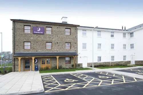 Premier Inn Bideford - breakfast