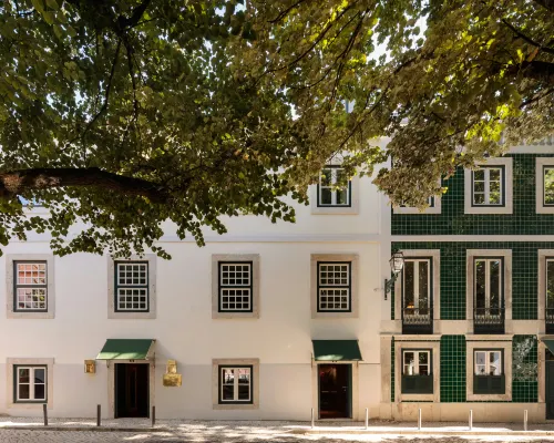 Hotel Das Amoreiras - Small Luxury Hotels of the World Hotel berhampiran Biara Jeronimos