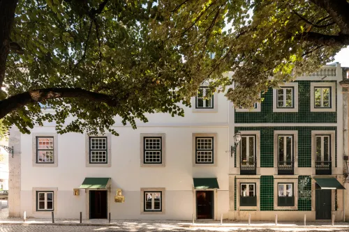 Hotel Das Amoreiras - Small Luxury Hotels of the World - 4 Yıldız