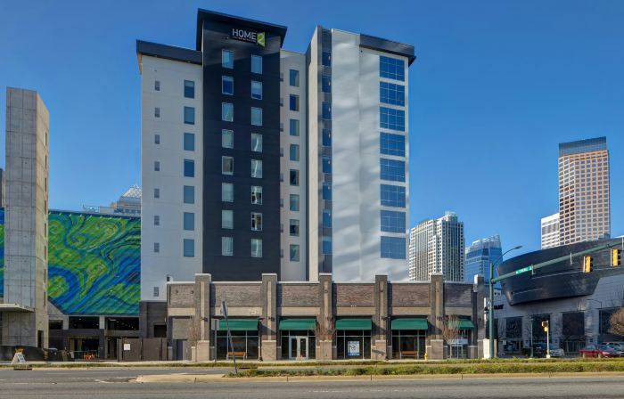 Home2 Suites by Hilton Charlotte Uptown