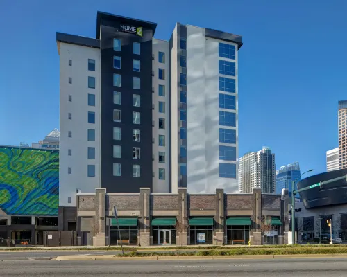 Home2 Suites by Hilton Charlotte Uptown Hotels near Hanover Square