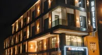Meyzi Hotel - parcheggio