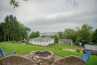 Luxurious Morgantown Retreat w/ Stunning Views! - 3-Star