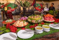 Hesperia Isla Margarita - breakfast