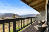 Sun Mountain Lodge - Bergblick