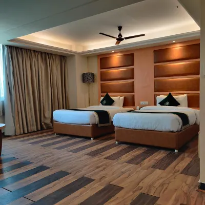 Green Palms Hotel Pacific Mall Các khách sạn gần Ga Anand Vihar