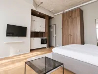 Second Home Apartments Asplund - موقف سيارات