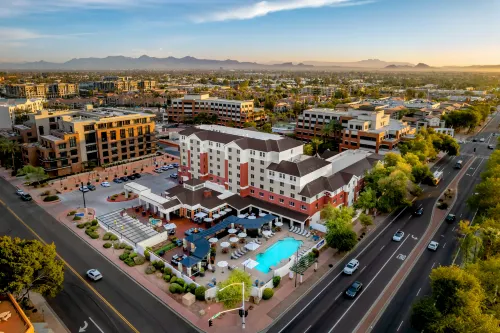 Hilton Garden Inn Scottsdale Old Town - parking