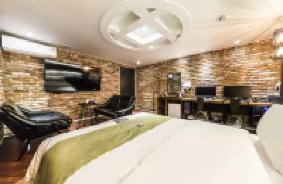 Sanbon Hotel in Cafe โรงแรมใกล้Hansei University