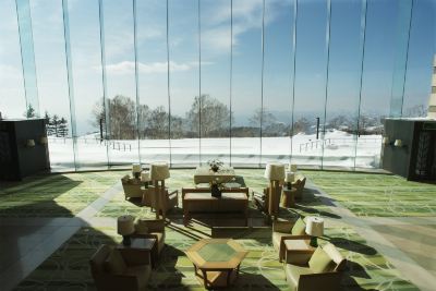 ロビーラウンジ ザ・ウィンザーホテル洞爺リゾート & スパの写真