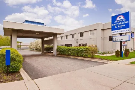Americas Best Value Inn & Suites Waukegan/Gurnee Отели в г. Уокиган