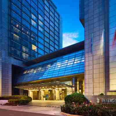 青島海爾洲際飯店 Hotel Exterior