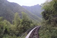 Liyang Nashan Nashui Homestay (Tianmu Lake Yushui Hot Spring) - Mountain view