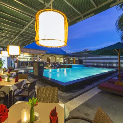 The Banyumas Villa Hotels near Renon