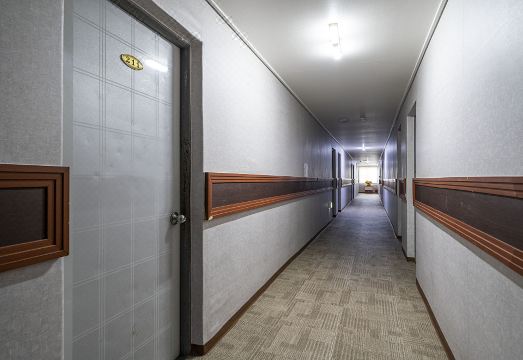 설악 온천 맘모스 리조텔 외관