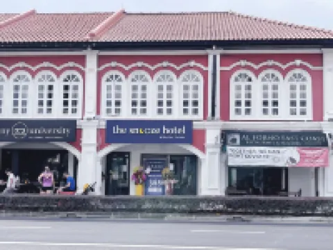 The Snooze Hotel @Marine Parade Hotels near Church of the Holy Family