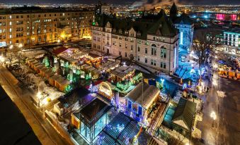 Hotel du Jardin - PAR les Lofts Vieux-Quebec