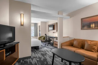 Fairfield Inn & Suites Columbus Hilliard Các khách sạn ở Columbus